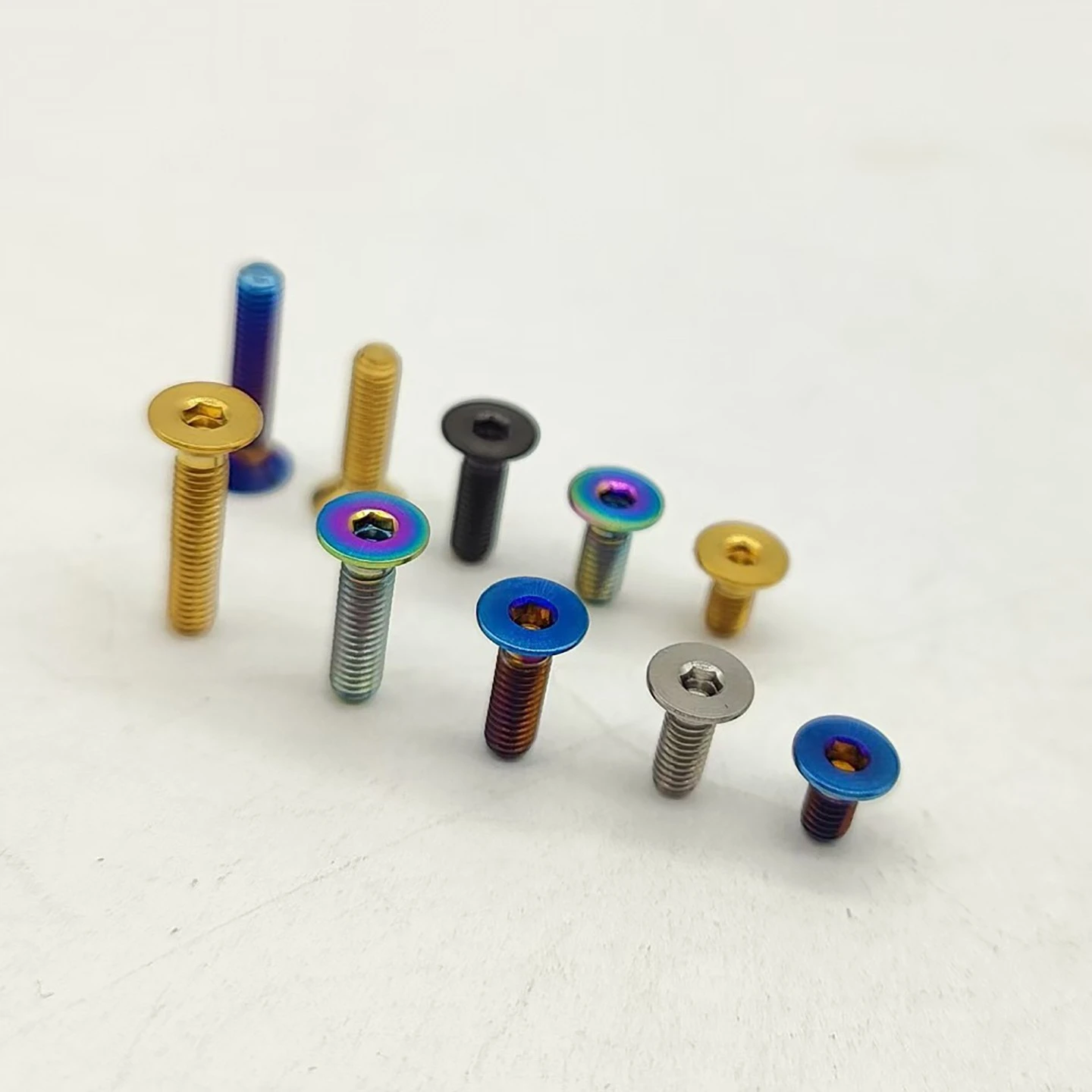 Countersunk Titanium Screw